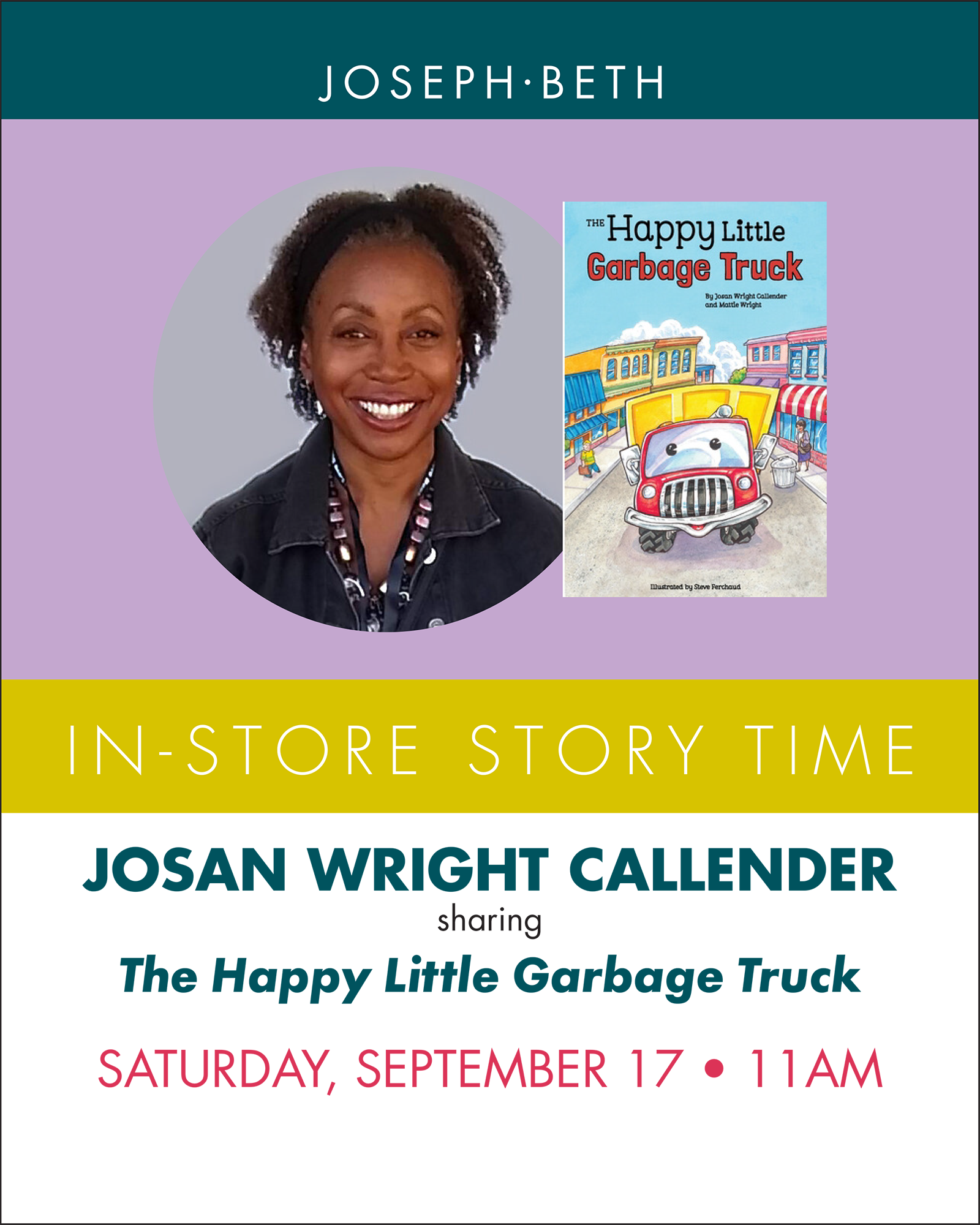 The Happy Little Garbage Truck