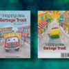 Happy Little Garbage Truck