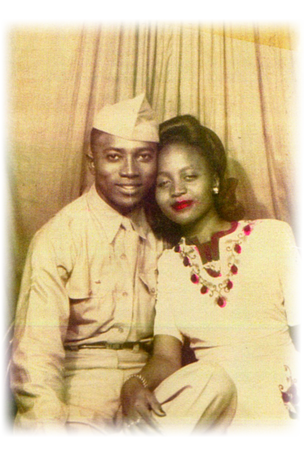 Mattie and Joseph Wright Mattie and Joseph Wright