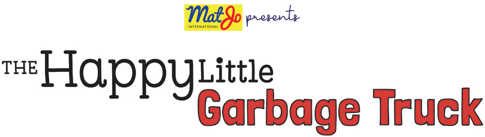 Masthead_1x The Happy Little Garbage Truck title